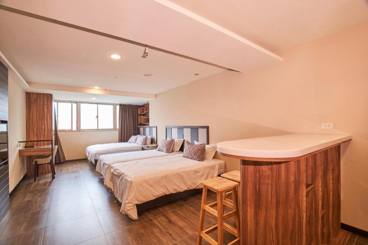 Greeninn Hotel 台北市 エクステリア 写真