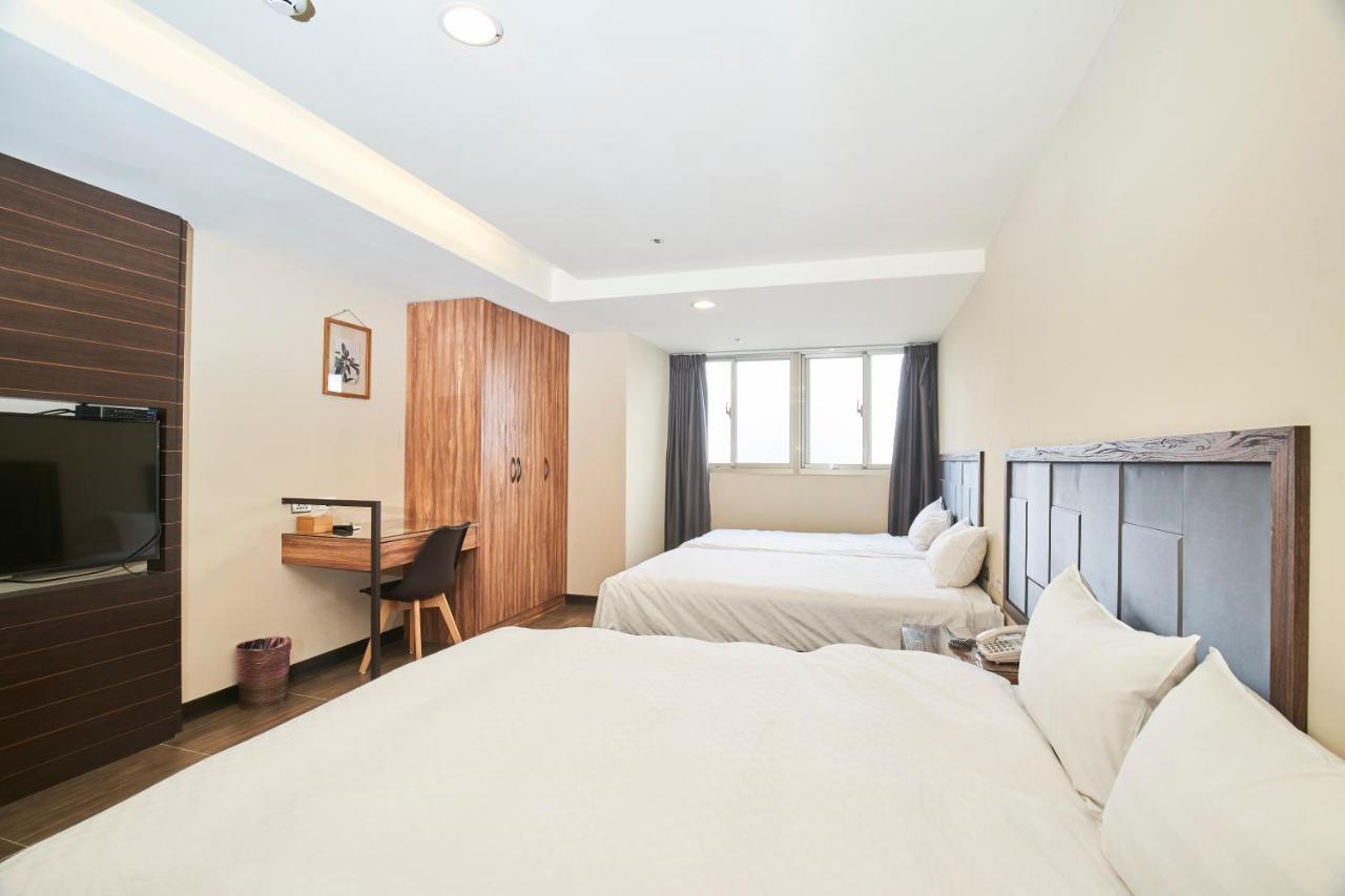 Greeninn Hotel 台北市 エクステリア 写真